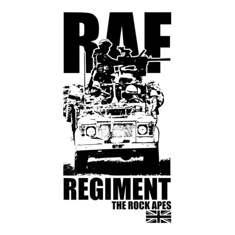 Raf Regiment Premium T Shirt Youth Zipper Hoodie by cm-arts | Artistshot