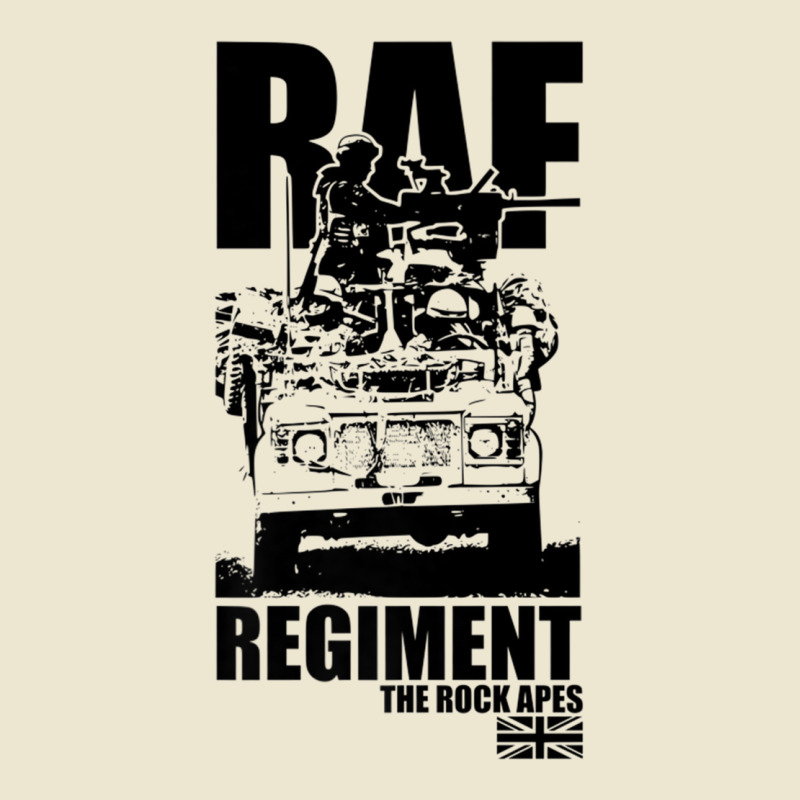 Raf Regiment Premium T Shirt Cropped Hoodie by cm-arts | Artistshot