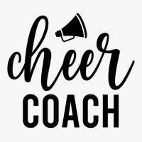 Cheer Coach Megaphone Cheerleading Coach T Shirt Ladies Fitted T-shirt | Artistshot