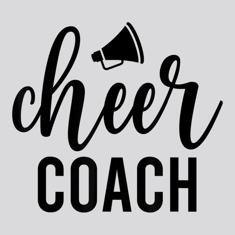 Cheer Coach Megaphone Cheerleading Coach T Shirt Women's Triblend Scoop T-shirt by cm-arts | Artistshot