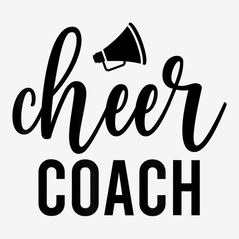 Cheer Coach Megaphone Cheerleading Coach T Shirt Ladies Polo Shirt by cm-arts | Artistshot