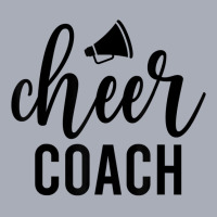 Cheer Coach Megaphone Cheerleading Coach T Shirt Tank Dress | Artistshot