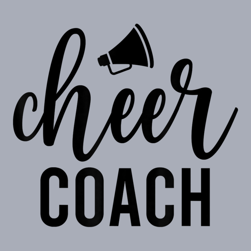 Cheer Coach Megaphone Cheerleading Coach T Shirt Tank Dress by cm-arts | Artistshot