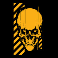 Warning Skull Pocket T-shirt | Artistshot