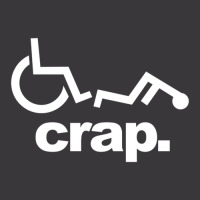 Handicap Wheelchair Funny Wheelchair Fall Ladies Curvy T-shirt | Artistshot