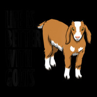 Ironic Farm Animal Life With Goats Pocket T-shirt | Artistshot