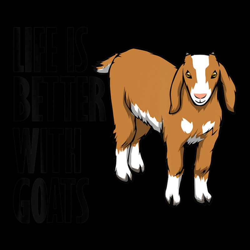 Ironic Farm Animal Life With Goats Pocket T-Shirt by cm-arts | Artistshot