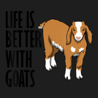 Ironic Farm Animal Life With Goats Classic T-shirt | Artistshot