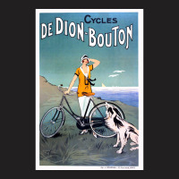 Vintage French Bicycle Advertisement. 1925. T-shirt | Artistshot