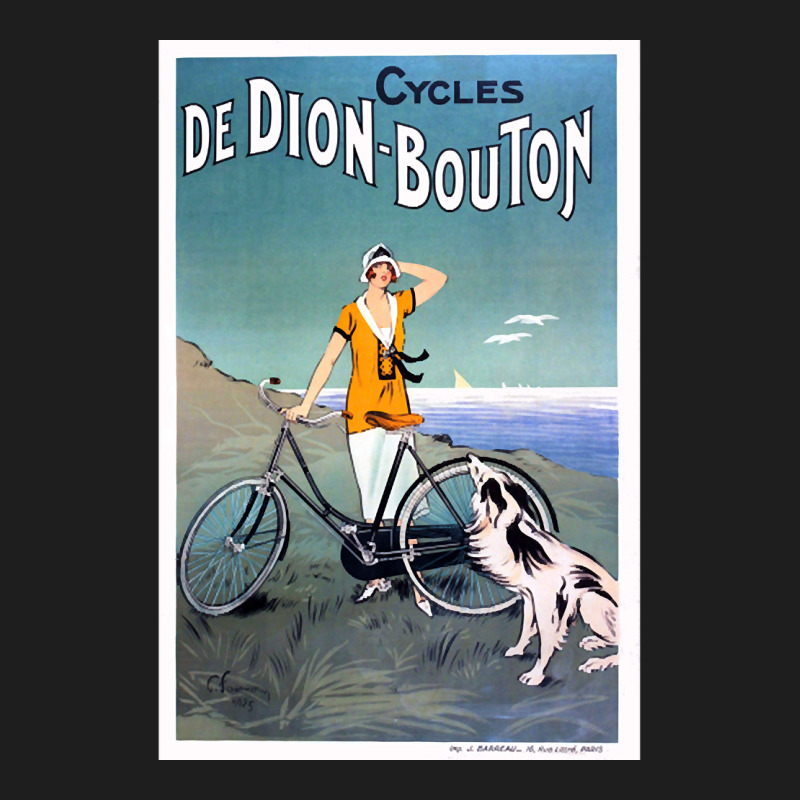 Vintage French Bicycle Advertisement. 1925. Classic T-shirt | Artistshot