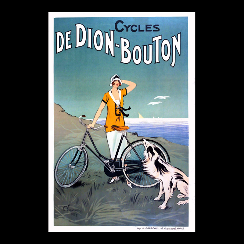 Vintage French Bicycle Advertisement. 1925. Lightweight Hoodie | Artistshot