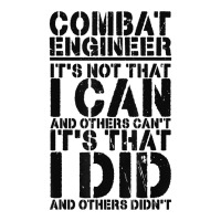 Combat Engineer Appreciation Combat Engineering T Shirt Baby Tee | Artistshot