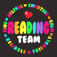 Reading Team Coach Dyslexia Teacher Specialist Literacy Crew Premium T Racerback Tank | Artistshot