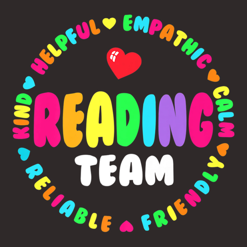 Reading Team Coach Dyslexia Teacher Specialist Literacy Crew Premium T Racerback Tank by cm-arts | Artistshot