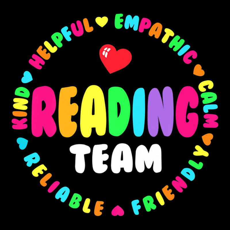 Reading Team Coach Dyslexia Teacher Specialist Literacy Crew Premium T Legging by cm-arts | Artistshot