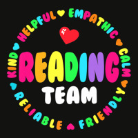 Reading Team Coach Dyslexia Teacher Specialist Literacy Crew Premium T Scorecard Crop Tee | Artistshot