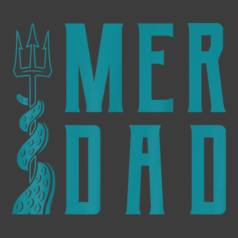 Mens Merdad Trident Mermaid Dad Men's Polo Shirt | Artistshot