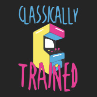 Classically Trained Arcade Game Video Game Gifts Unisex Hoodie | Artistshot