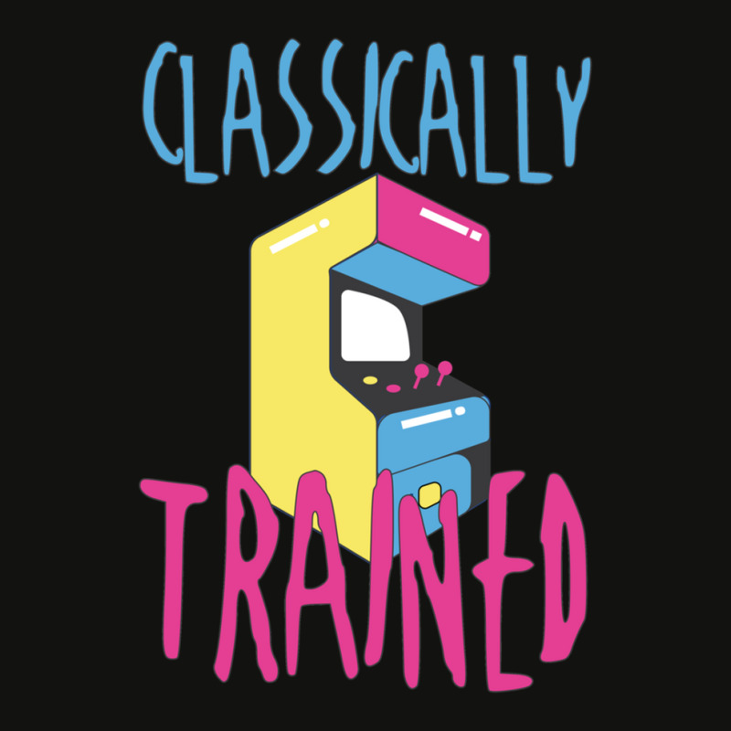 Classically Trained Arcade Game Video Game Gifts Scorecard Crop Tee by RobertTaylor | Artistshot