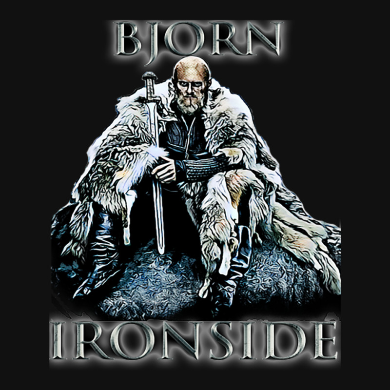 Bjorn Ironside' Poster, picture, metal print, paint by