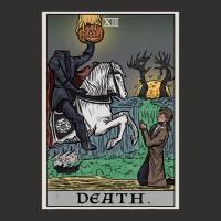 Death Tarot Card Headless Horseman Halloween Spooky Gothic Champion Hoodie | Artistshot