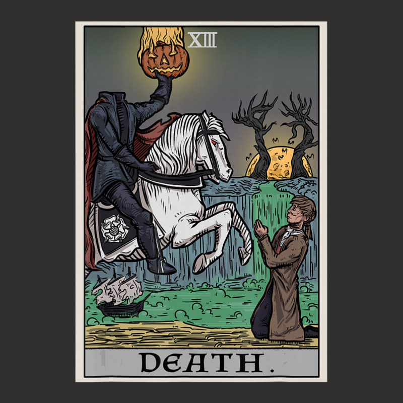 Death Tarot Card Headless Horseman Halloween Spooky Gothic Champion Hoodie by shirondataylornmc | Artistshot