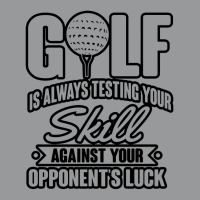 Golf Testing Your Skills Unisex Hoodie | Artistshot