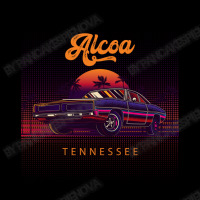 Alcoa Tennessee Retro Vintage 80s 90s Muscle Cars Retrowave Aesthetic Adjustable Cap | Artistshot