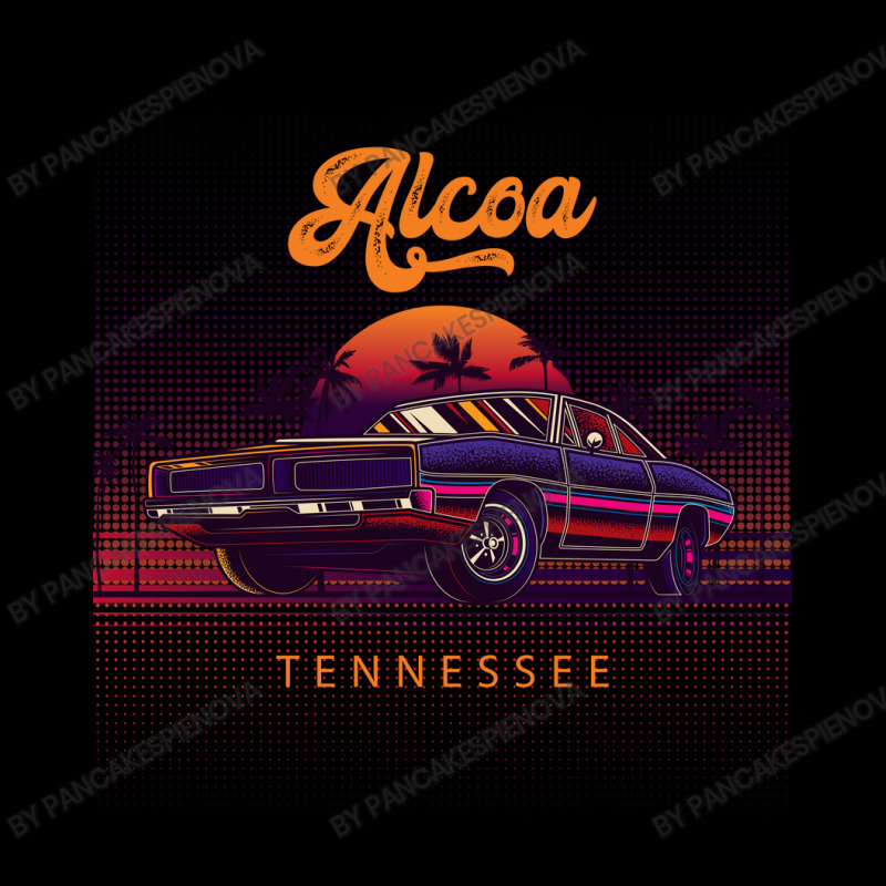 Alcoa Tennessee Retro Vintage 80s 90s Muscle Cars Retrowave Aesthetic Adjustable Cap by pancakespienova | Artistshot