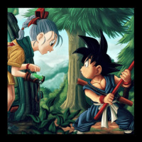 The First Meeting Between Goku And Bulma Gift Zipper Hoodie | Artistshot