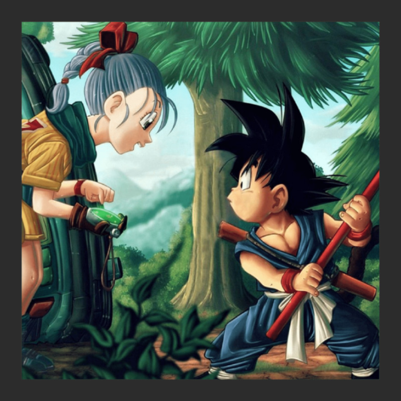 The First Meeting Between Goku And Bulma Gift Exclusive T-shirt | Artistshot