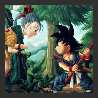 The First Meeting Between Goku And Bulma Gift Champion Hoodie | Artistshot