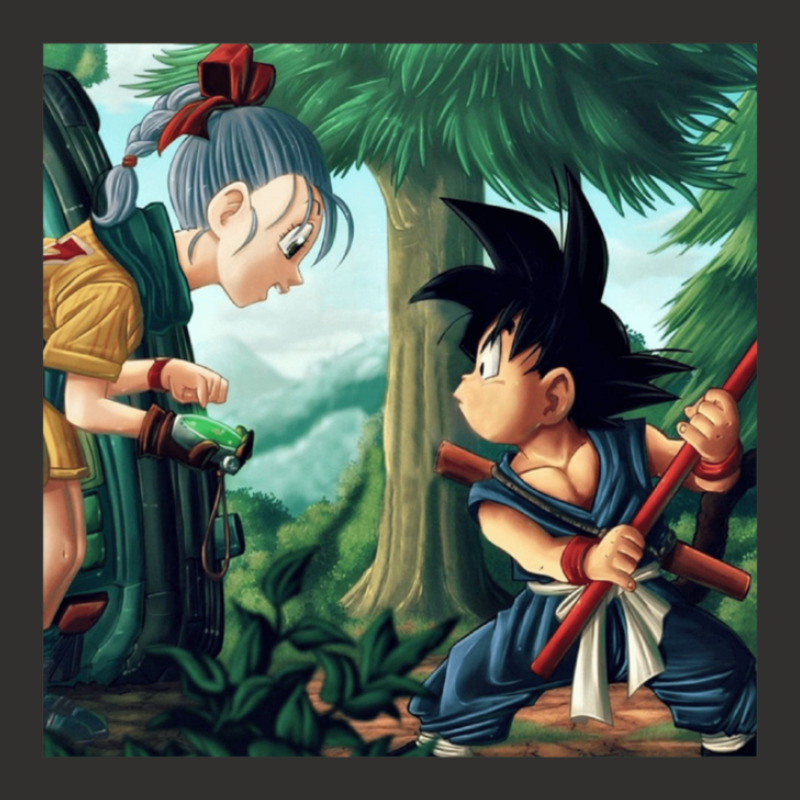 The First Meeting Between Goku And Bulma Gift Champion Hoodie | Artistshot