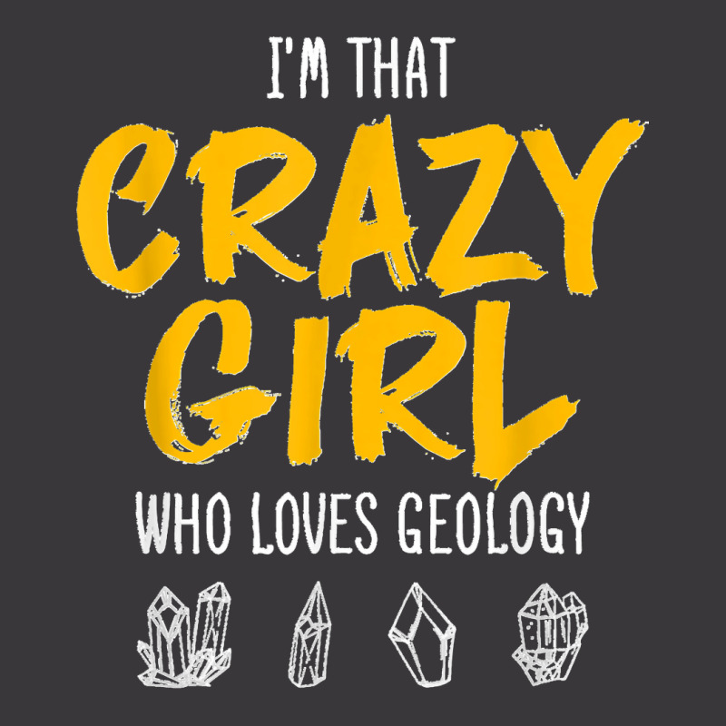 I'm That Crazy Girl Who Loves Geology Geologist Animal Lover Ladies Curvy T-Shirt by ROGERWILLIAMWARD | Artistshot