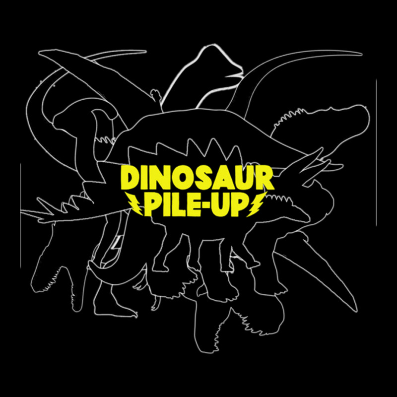 Dinosaur Pileup Zipper Hoodie | Artistshot