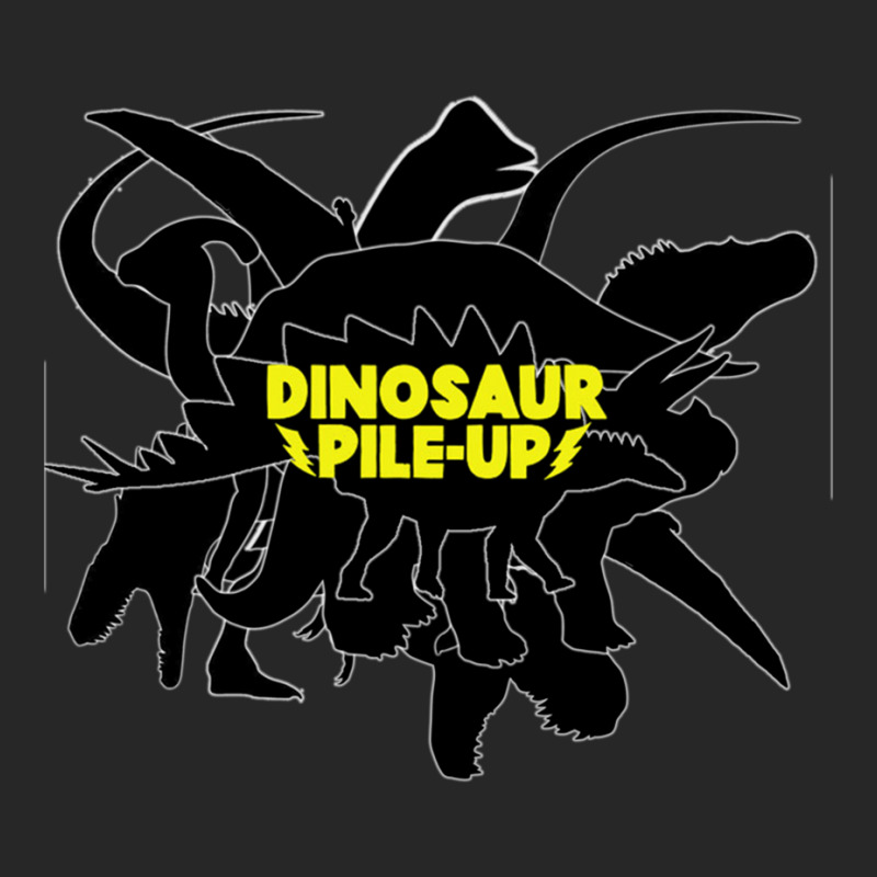 Dinosaur Pileup Men's T-shirt Pajama Set | Artistshot