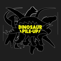 Dinosaur Pileup Classic T-shirt | Artistshot