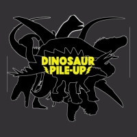 Dinosaur Pileup Vintage Hoodie | Artistshot