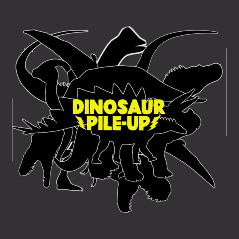 Dinosaur Pileup Vintage Hoodie | Artistshot