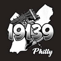 Philadelphia Silhouette With Zip Code 19139 And Liberty Bell Tank Top Tank Top | Artistshot