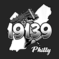 Philadelphia Silhouette With Zip Code 19139 And Liberty Bell Tank Top Unisex Hoodie | Artistshot