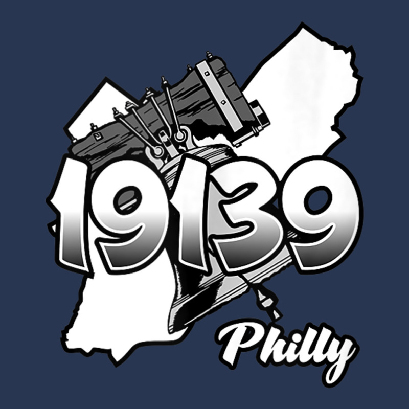 Philadelphia Silhouette With Zip Code 19139 And Liberty Bell Tank Top Men Denim Jacket | Artistshot