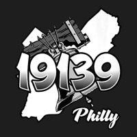 Philadelphia Silhouette With Zip Code 19139 And Liberty Bell Tank Top Classic T-shirt | Artistshot