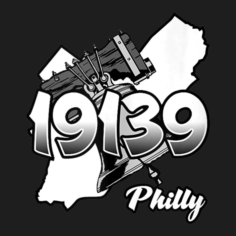 Philadelphia Silhouette With Zip Code 19139 And Liberty Bell Tank Top Classic T-shirt | Artistshot