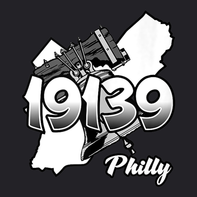 Philadelphia Silhouette With Zip Code 19139 And Liberty Bell Tank Top Youth Tee | Artistshot