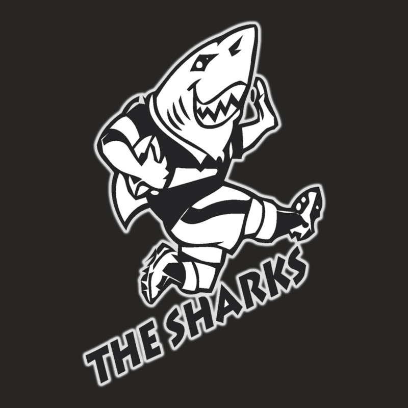 Natal Sharks For Dark Shirts South Africa Rugby Super Rugby 1 Ladies Fitted T-Shirt by ChrisHoskins | Artistshot