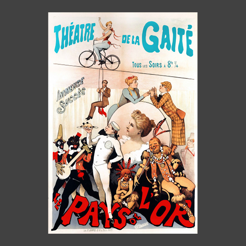 Vintage French Theatre Poster. 1892. Vintage T-shirt | Artistshot