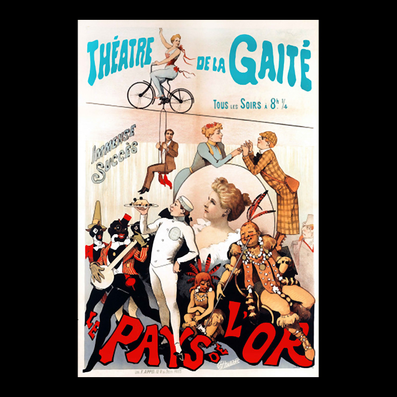 Vintage French Theatre Poster. 1892. Fleece Short | Artistshot