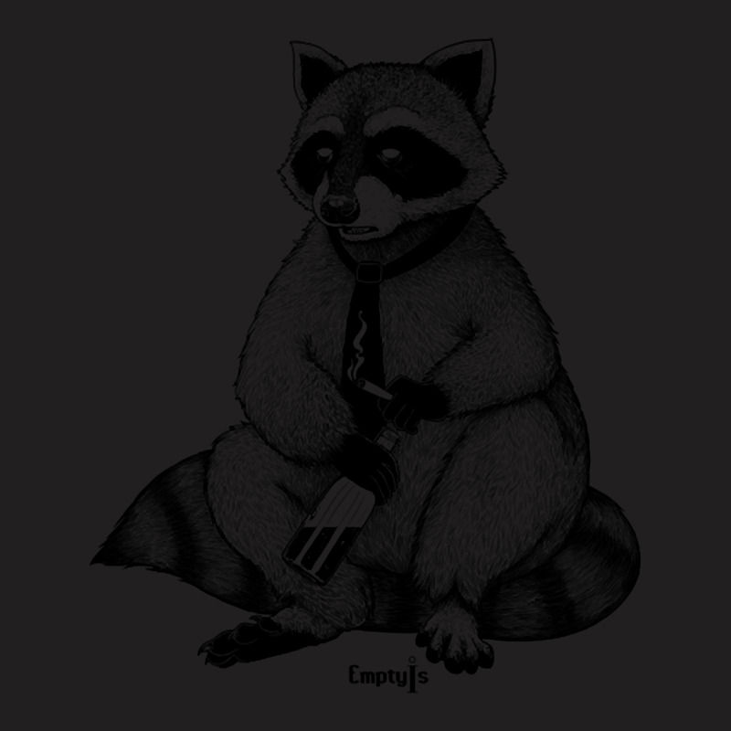 Joe The Raccoon T-shirt | Artistshot