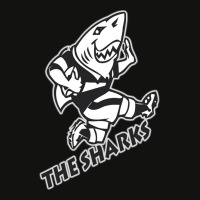 Natal Sharks For Dark Shirts South Africa Rugby Super Rugby 1 Scorecard Crop Tee | Artistshot